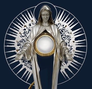 Our Lady of Peace Monstrance