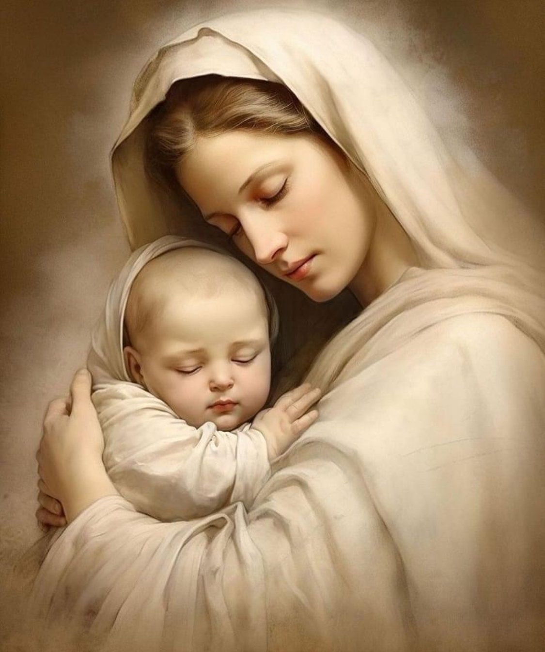 Mary and Baby Jesus