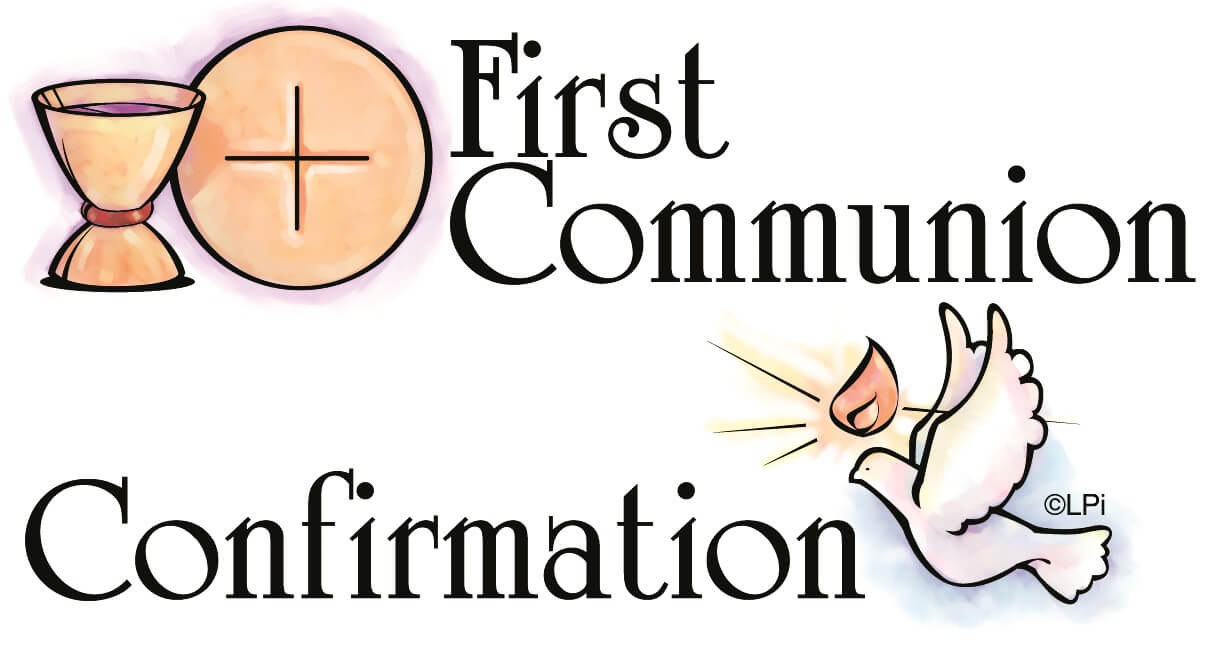 Communion & confirmations
