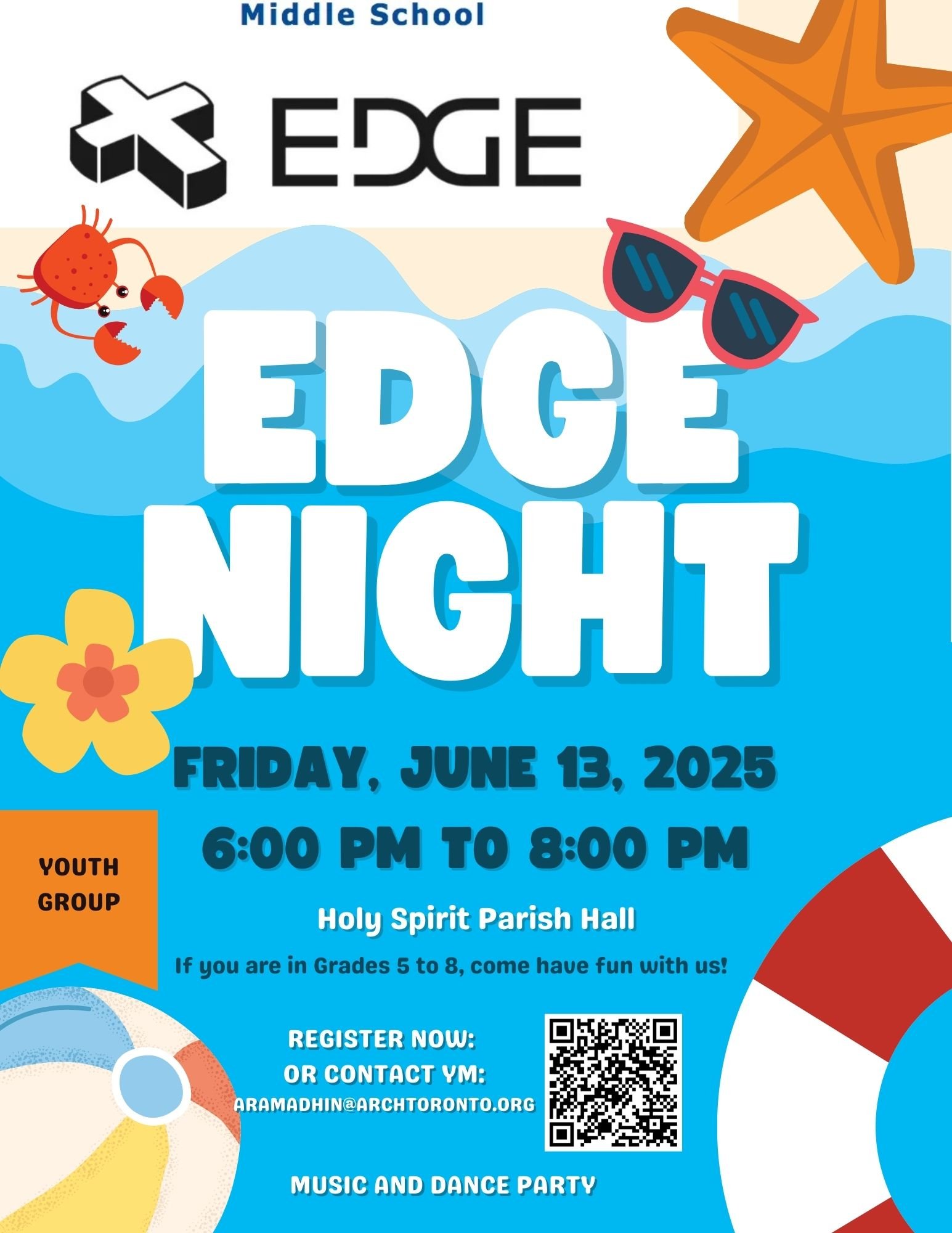 June Edge night