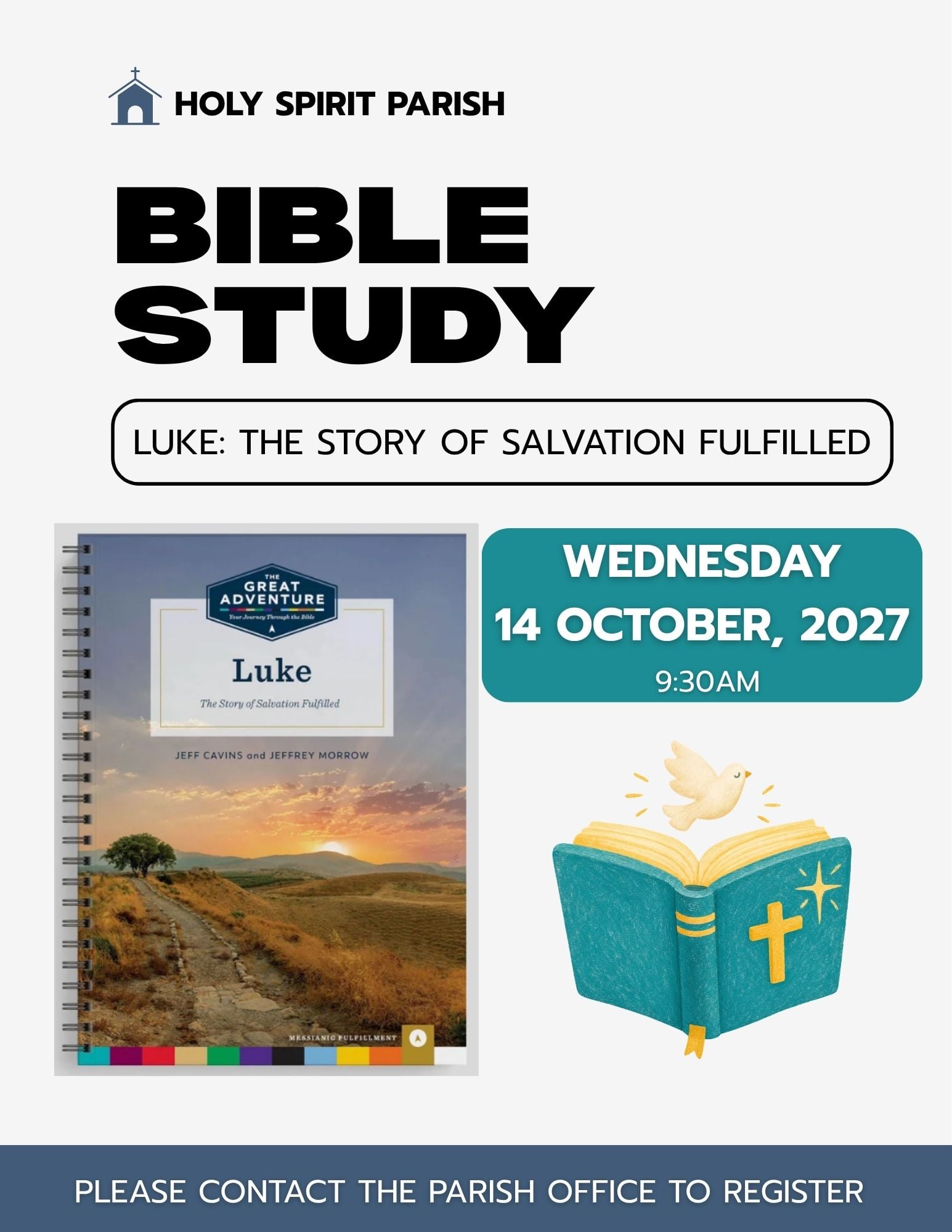 Fall 2026 bible study