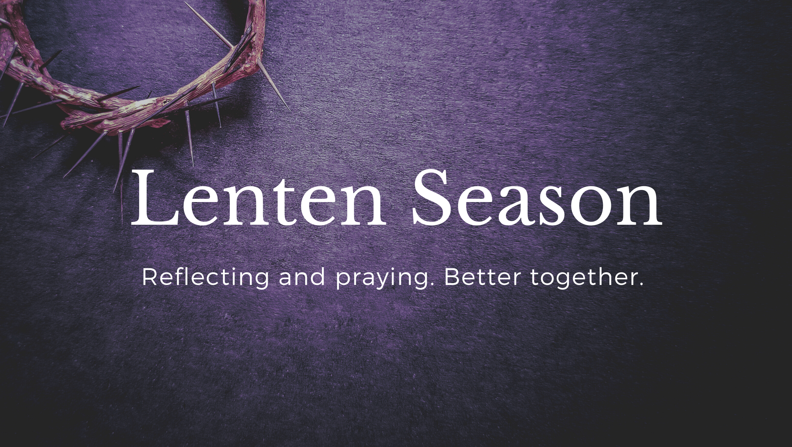 Lenten Season