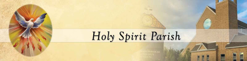 Cover Photo of Holy Spirit Dove and Church