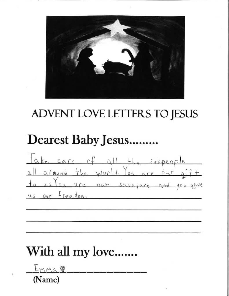 Love Letter to Jesus 3rd