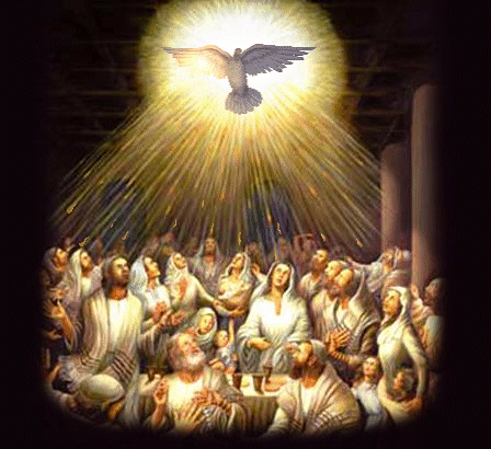 Pentecost Vigil with Mary