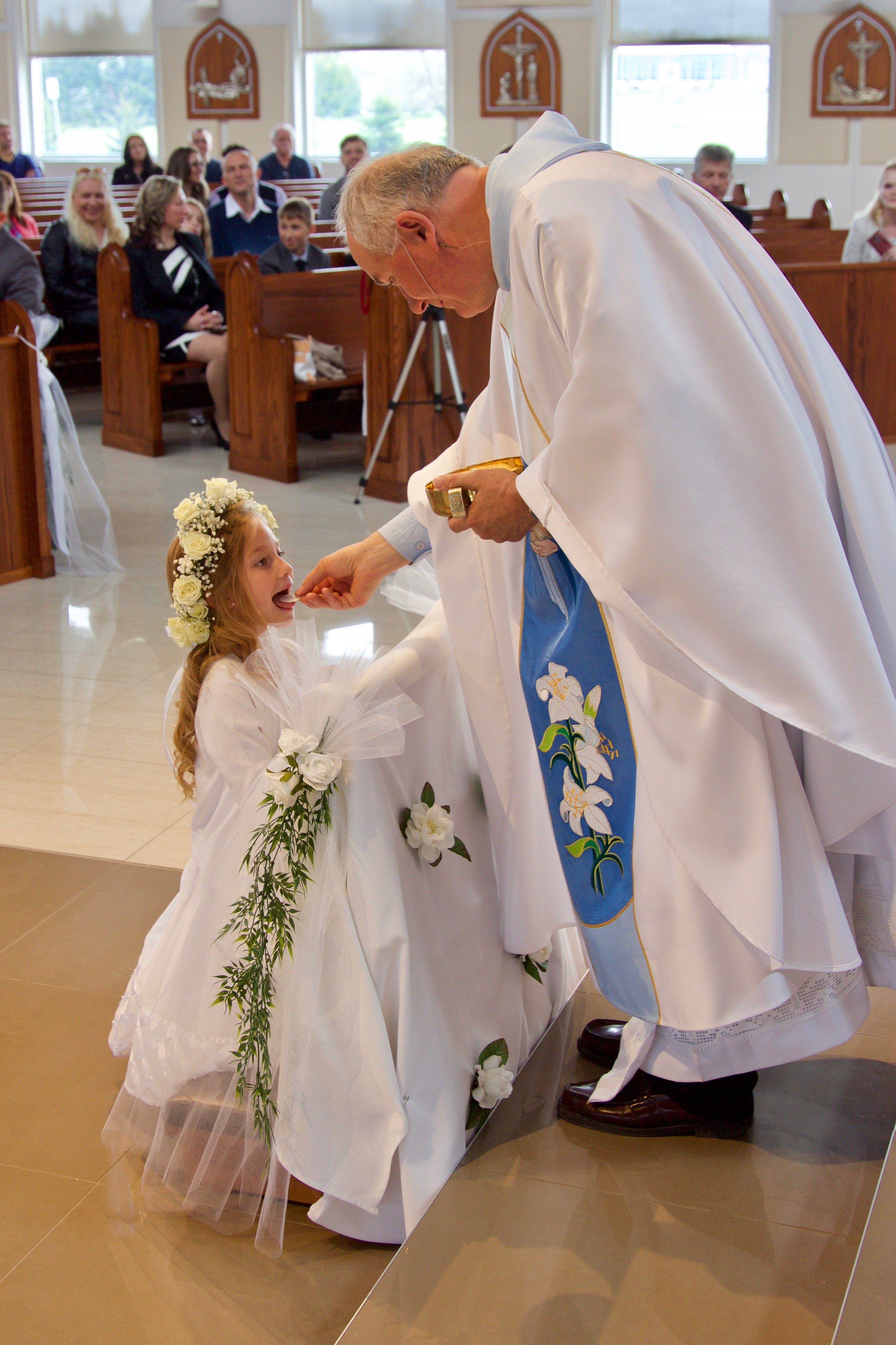 First Holy Communion picture
