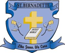 St. Bernadette School Logo