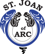 St. Joan of Arc High School Logo